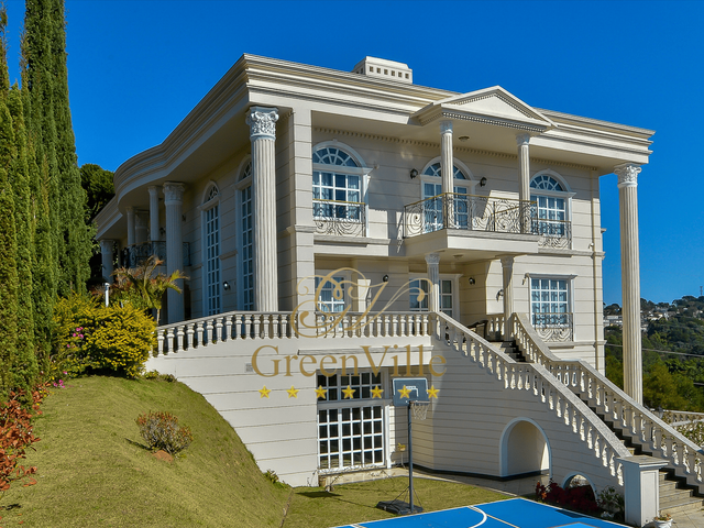 Foto do Casa - Vista Alegre, Parque Tingui, Mansão 1.544 m², com Elevador, Terreno Privativo 3.349,55 m², Curitiba, PR | Imobiliária GreenVille