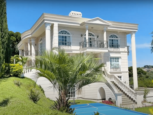 Foto do Casa - Vista Alegre, Parque Tingui, Mansão 1.544 m², com Elevador, Terreno Privativo 3.349,55 m², Curitiba, PR | Imobiliária GreenVille