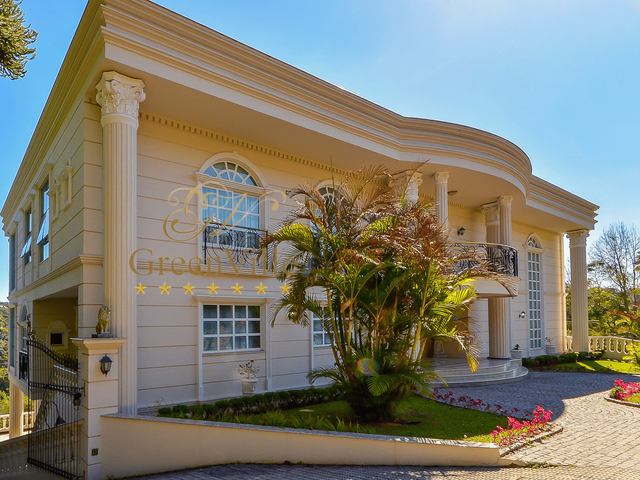 Casa com 3848m² 6 quartos e 12 banheiros, à venda, no bairro Vista Alegre em Curitiba