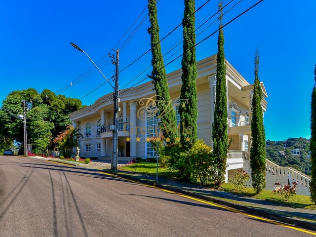Foto do Casa - Vista Alegre, Parque Tingui, Mansão 1.544 m², com Elevador, Terreno Privativo 3.349,55 m², Curitiba, PR | Imobiliária GreenVille