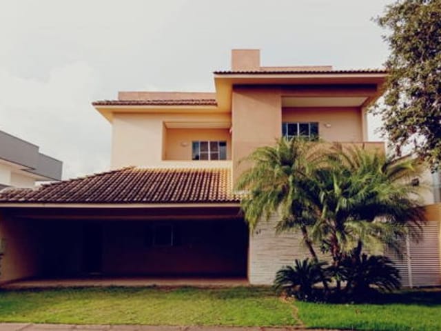 Casa com 462m² 5 quartos e 5 banheiros, à venda, no bairro Condomínio Florais Cuiabá Residencial em Cuiabá