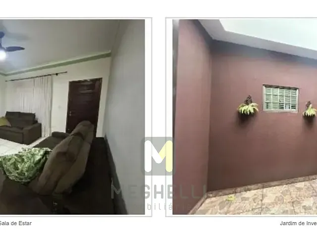 Casa com 209m² 2 quartos e 2 banheiros, à venda, no bairro Jardim Bela Vista em Serrana