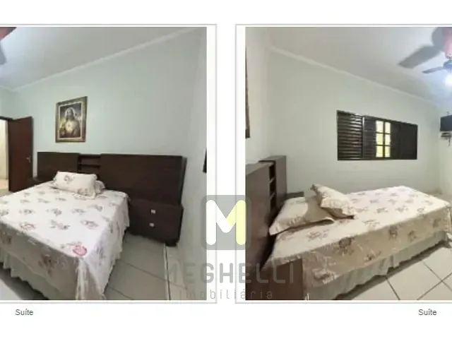 Casa com 209m² 2 quartos e 2 banheiros, à venda, no bairro Jardim Bela Vista em Serrana