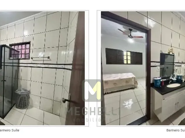 Casa com 209m² 2 quartos e 2 banheiros, à venda, no bairro Jardim Bela Vista em Serrana