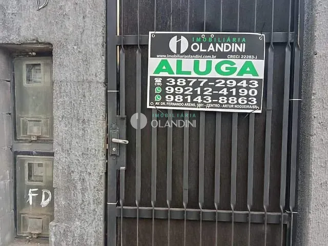 Casa com 100m² 1 quarto e 1 banheiro, para alugar, no bairro Jardim dos Ipês em Artur Nogueira