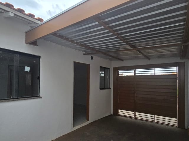 Casa com 91m² 2 quartos e 1 banheiro, à venda, no bairro Vila Nova Campo Grande em Campo Grande