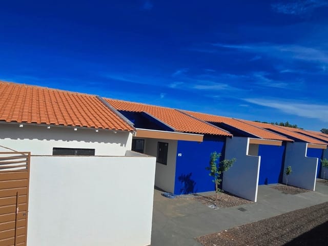 Casa com 91m² 2 quartos e 1 banheiro, à venda, no bairro Vila Nova Campo Grande em Campo Grande