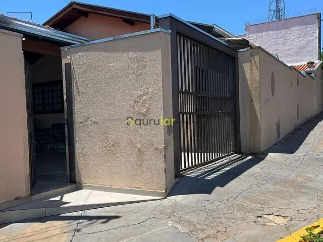 Casa com 182m² 3 quartos e 3 banheiros, à venda, no bairro Núcleo Residencial Presidente Geisel em Bauru