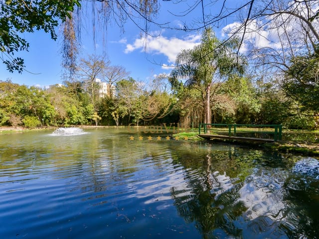 Foto do Casa - Campo Comprido, Condomínio West Side III, 476m², 4 Suítes, 4 Vagas, Mezanino, Lago, Bosque, à venda, Curitiba, PR | Imobiliária GreenVille