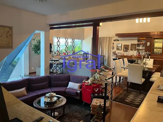 Casa com 400m² 4 quartos e 3 banheiros, à venda, no bairro Jardim Prudência em São Paulo