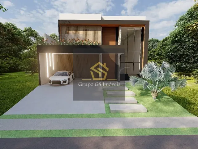 Casa com 308m² 3 quartos e 5 banheiros, à venda, no bairro Jardim São Marcos em Valinhos