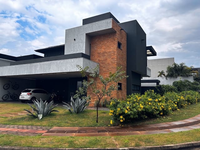 Casa com 497m² 3 quartos e 6 banheiros, à venda, no bairro Alphaville Campo Grande em Campo Grande