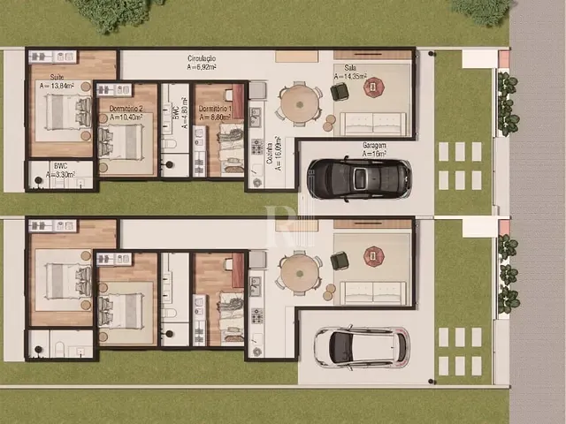 Casa 3 quartos e 2 banheiros, à venda, no bairro Areias em Tijucas