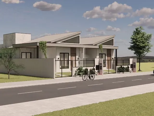 Casa 3 quartos e 2 banheiros, à venda, no bairro Areias em Tijucas