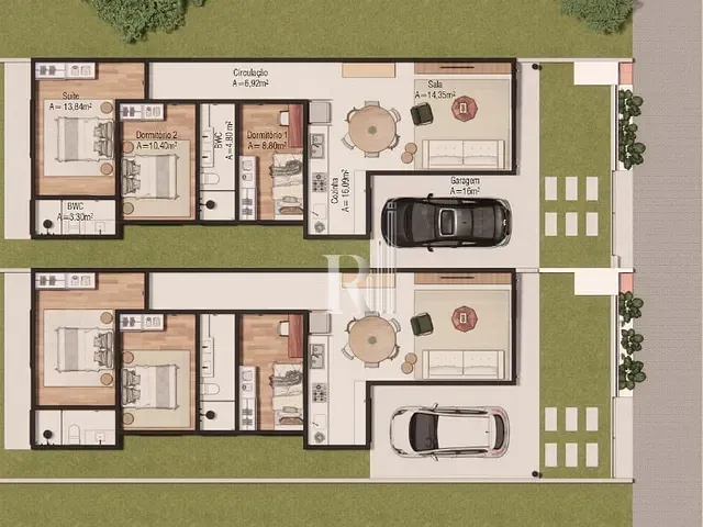 Casa 3 quartos e 2 banheiros, à venda, no bairro Areias em Tijucas