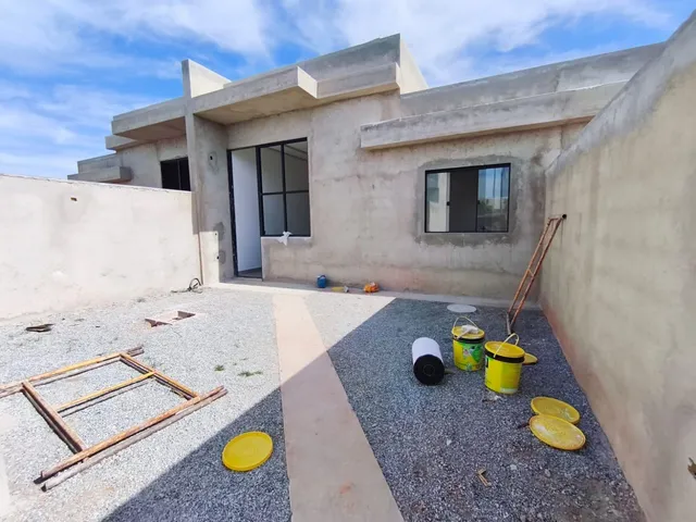 Casa com 89m² 3 quartos e 1 banheiro, à venda, no bairro Jardim Campomar em Rio das Ostras