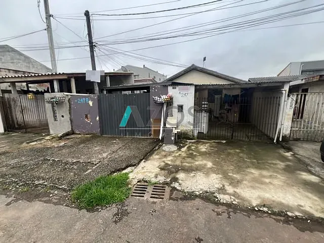 Casa com 166m² 2 quartos e 1 banheiro, à venda, no bairro Alto Tarumã em Pinhais