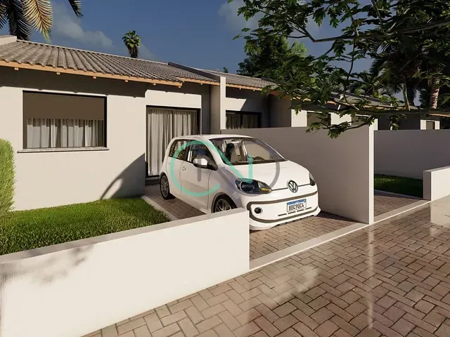 Casa 2 quartos e 1 banheiro, à venda, no bairro Centenário em Sapiranga