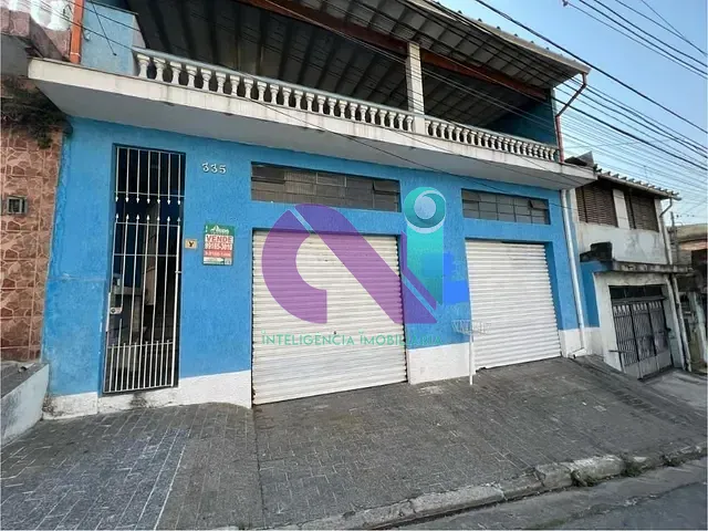 Casa com 300m² 3 quartos e 1 banheiro, à venda, no bairro Ayrosa em Osasco