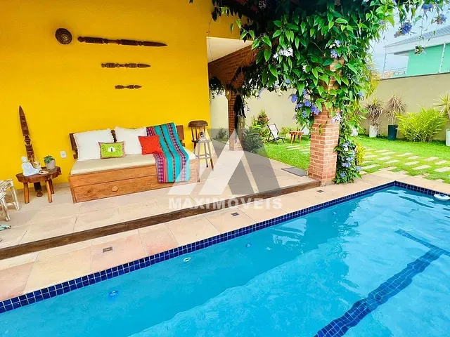 Casa com 263m² 3 quartos e 3 banheiros, à venda, no bairro Vilage em Porto Seguro
