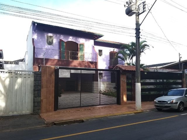 Foto do Casa - Casa à venda e locação 5 Quartos, 2 Suites, 2 Vagas, 420M², Centro, Itajubá - MG | MOHALLEM e LOPES CORRETAGEM E ADMINISTRACAO DE IMOVEIS LTDA