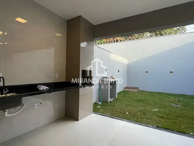 Casa 3 quartos e 2 banheiros, à venda, no bairro Cardoso Continuação em Aparecida de Goiânia