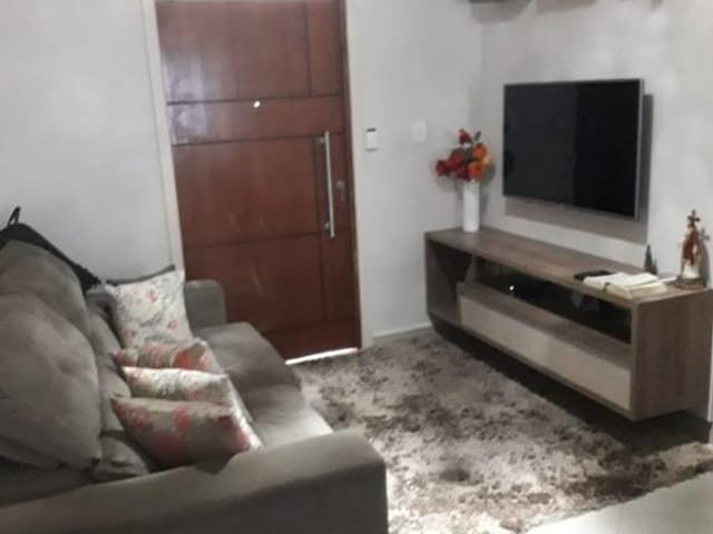 Foto do Casa - Casa com 2 dormitórios à venda, 97 m² por R$ 320.000,00 - Jardim Califórnia - Jacareí/SP | RUSSI IMÓVEIS