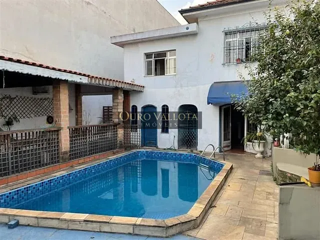 Casa com 300m² 2 quartos e 3 banheiros, à venda, no bairro Parque da Mooca em São Paulo