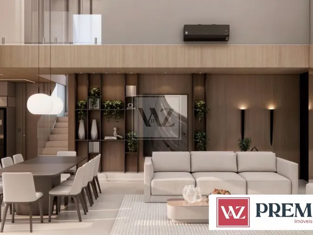 Casa com 313m² 3 quartos e 4 banheiros, à venda, no bairro Orfãs em Ponta Grossa