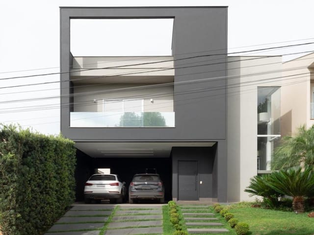 Casa com 316m² 3 quartos e 5 banheiros, à venda, no bairro Nova Esperança em Londrina