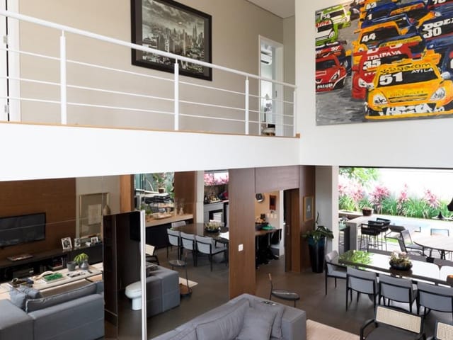 Casa com 316m² 3 quartos e 5 banheiros, à venda, no bairro Nova Esperança em Londrina