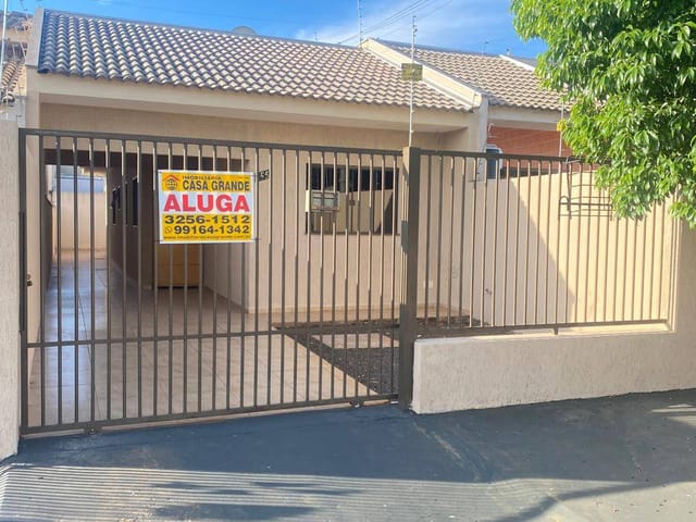 Foto do Casa - 🏡 Casa disponível para locação no Jardim Kasato Maru | Imobiliária Casa Grande - Rolândia