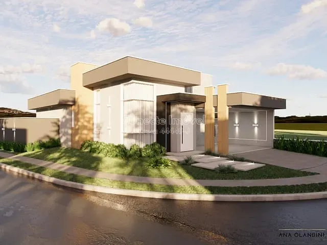Casa com 311m² 3 quartos e 4 banheiros, à venda, no bairro Resedás em Holambra