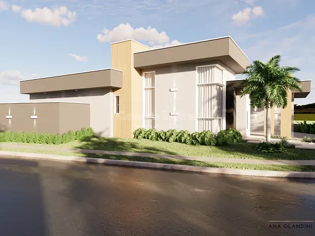 Casa com 311m² 3 quartos e 4 banheiros, à venda, no bairro Resedás em Holambra