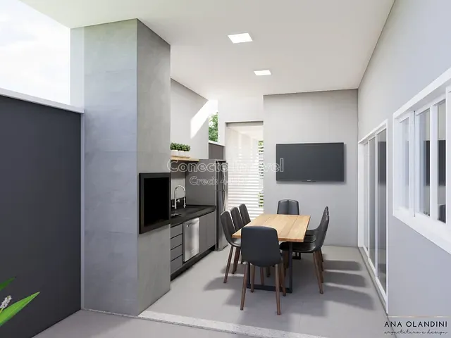 Casa com 311m² 3 quartos e 4 banheiros, à venda, no bairro Resedás em Holambra