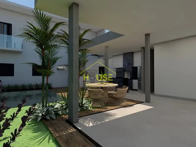 Casa com 200m², à venda, no bairro Dharma Ville em Votuporanga