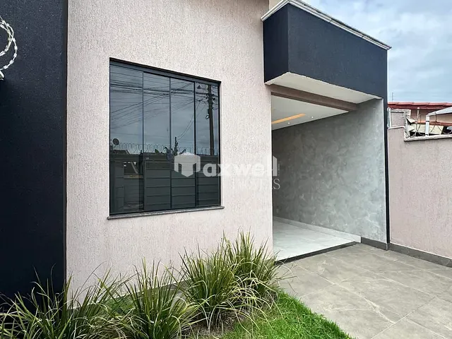 Casa com 186m² 3 quartos e 3 banheiros, à venda, no bairro Jardim Ipiranga em Aparecida de Goiânia