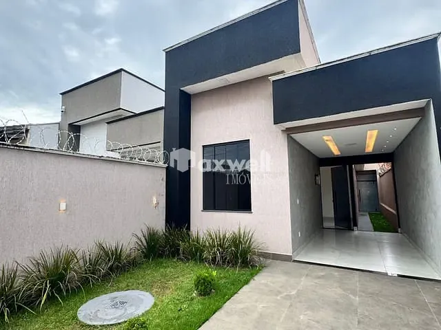 Casa com 186m² 3 quartos e 3 banheiros, à venda, no bairro Jardim Ipiranga em Aparecida de Goiânia