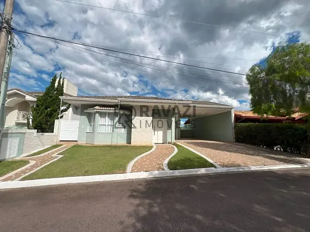 Casa com 450m² 3 quartos e 3 banheiros, à venda, no bairro Villaggio Capríccio em Louveira