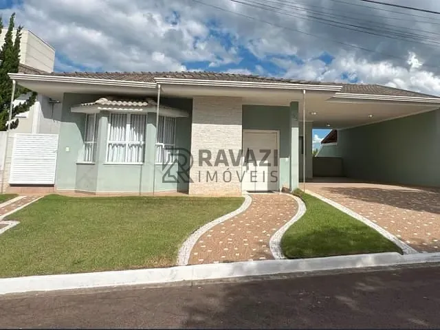 Casa com 450m² 3 quartos e 3 banheiros, à venda, no bairro Villaggio Capríccio em Louveira