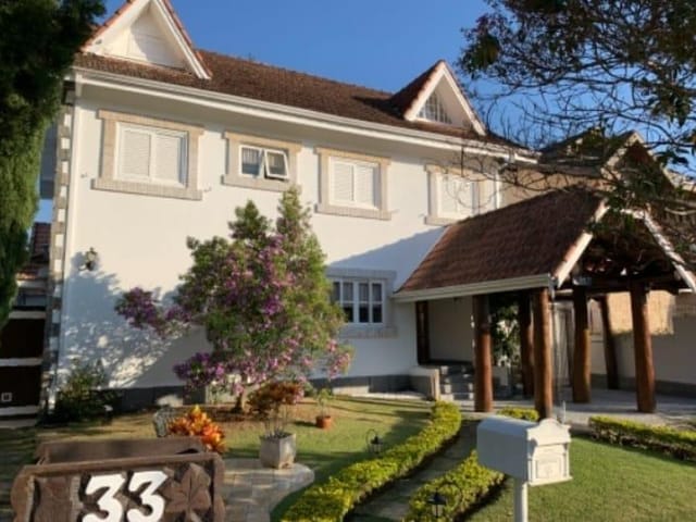 Foto do Casa - Casa com 4 dormitórios à venda, 330 m² por R$ 1.700.000,00 - Conjunto Residencial Esplanada do Sol - São José dos Campos/SP | RUSSI IMÓVEIS