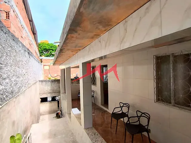 Casa com 360m² 2 quartos e 2 banheiros, à venda, no bairro Arsenal em São Gonçalo