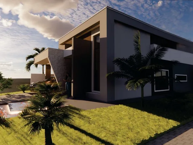 Casa 3 quartos e 3 banheiros, à venda, no bairro Viverde II em Rio das Ostras