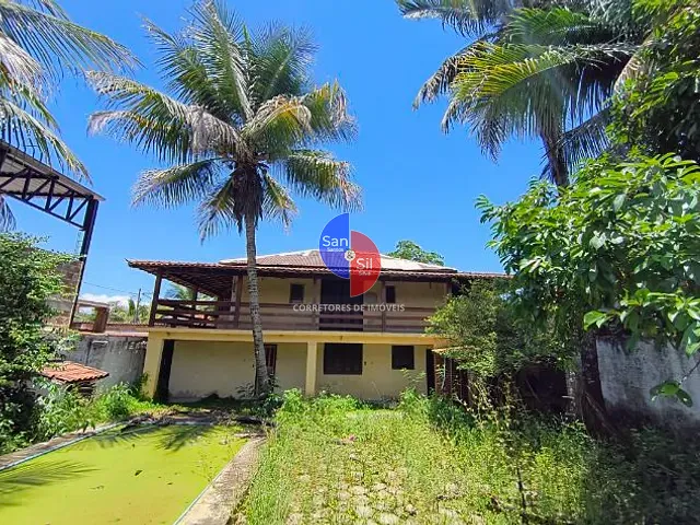 Casa com 360m², à venda, no bairro Praia da Esperança (Guia de Pacobaíba) em Magé