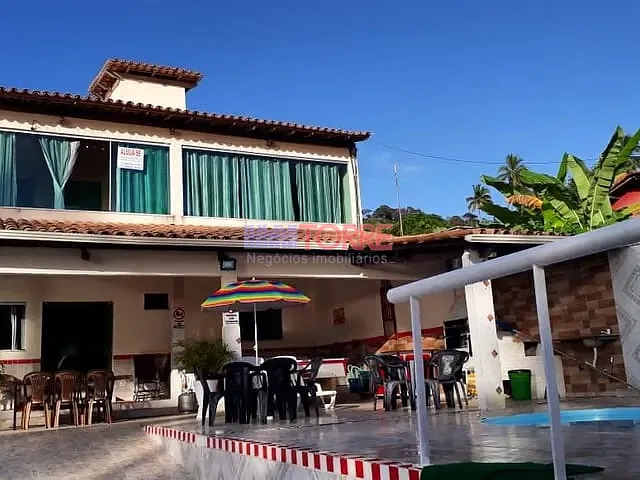 Casa 6 quartos e 4 banheiros, à venda, no bairro Centro em Olivença