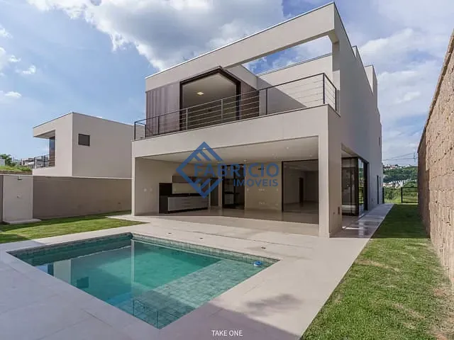 Casa com 600m² 3 quartos e 4 banheiros, à venda, no bairro Bosque em Vinhedo