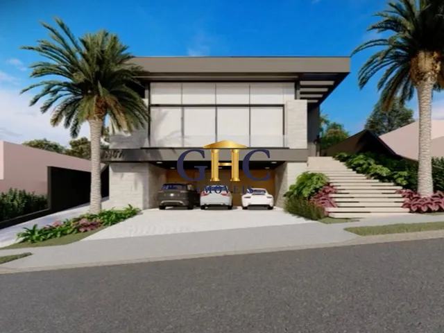 Casa com 1000m² 4 quartos e 6 banheiros, à venda, no bairro Parque Ecoresidencial Fazenda Jequitibá em Sorocaba