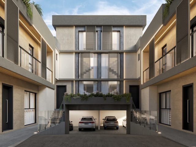 Foto do Casa - Campina do Siqueira, Sobrados Novos em Condomínio, Acabamentos de Alto Padrão, Amplo Terraço, rua sem saída. | Imobiliária GreenVille