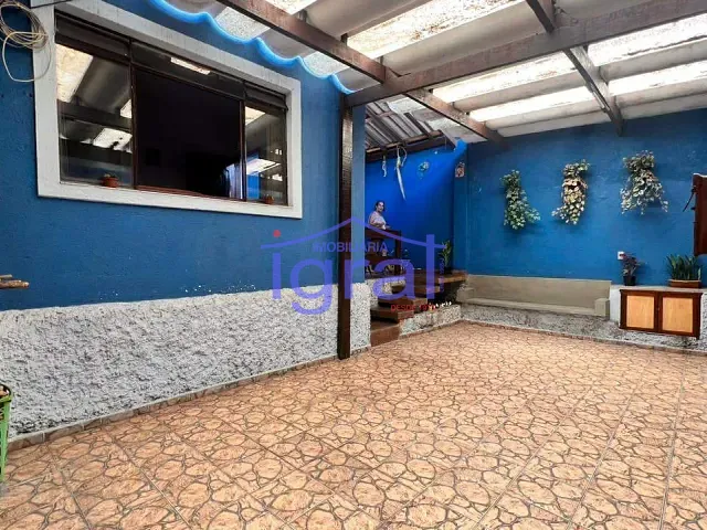 Casa com 156m² 2 quartos e 2 banheiros, à venda, no bairro Vila Guarani (Z Sul) em São Paulo