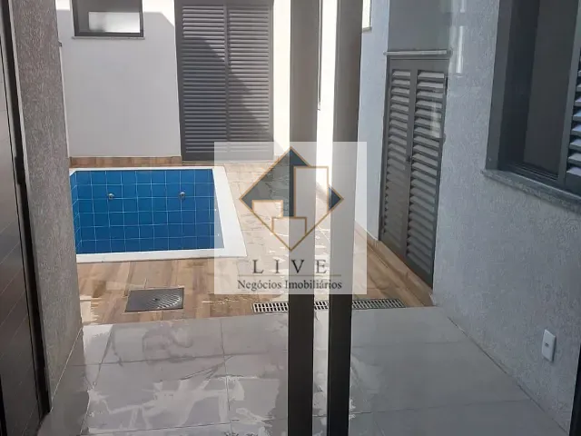 Casa com 200m² 3 quartos e 4 banheiros, à venda, no bairro Vila Monte Alegre em Paulínia